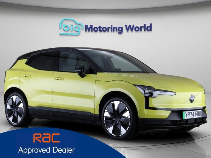 Volvo EX30 Twin Performance 69kWh Ultra Auto AWD 5dr