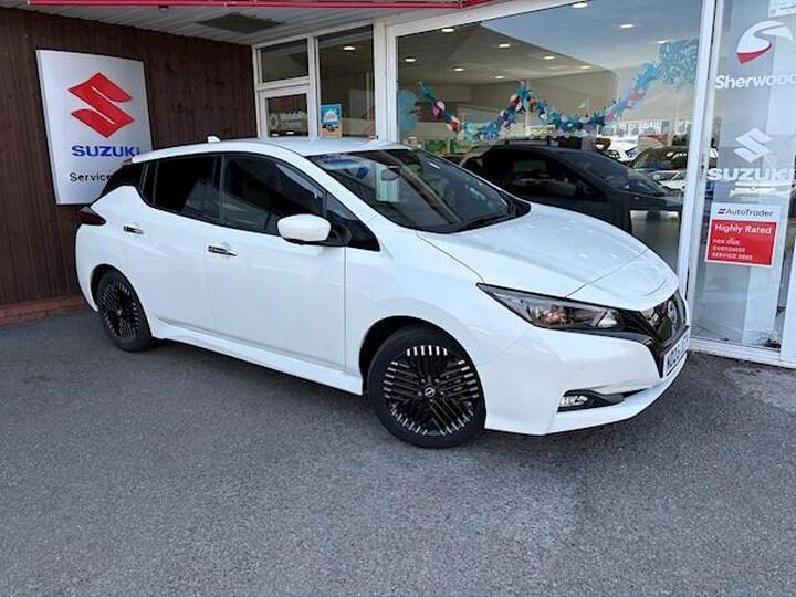 Nissan Leaf 39kWh Tekna Auto 5dr