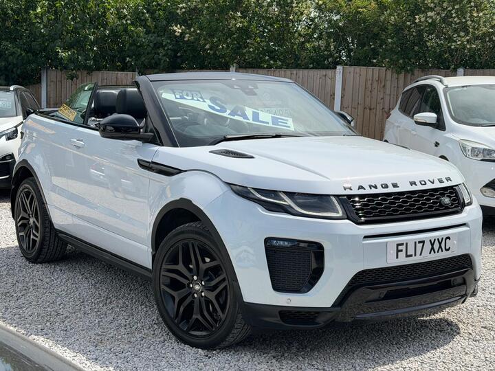 Land Rover Range Rover Evoque 2.0 TD4 HSE Dynamic Auto 4WD Euro 6 (s/s) 2dr