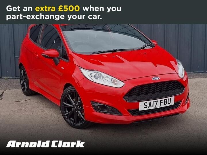 Ford Fiesta 1.0T EcoBoost ST-Line Euro 6 (s/s) 3dr