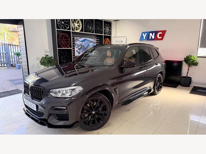 BMW X3 2.0 30e 12kWh M Sport Auto XDrive Euro 6 (s/s) 5dr