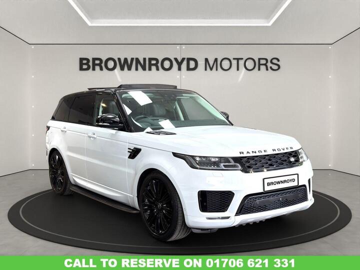 Land Rover RANGE ROVER SPORT 3.0 SD V6 HSE Dynamic Auto 4WD Euro 6 (s/s) 5dr