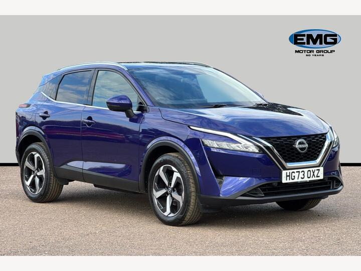 Nissan Qashqai 1.3 DIG-T MHEV N-Connecta XTRON Euro 6 (s/s) 5dr