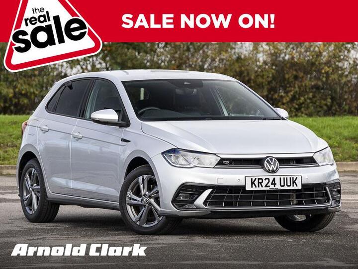 Volkswagen Polo 1.0 TSI R-Line DSG Euro 6 (s/s) 5dr