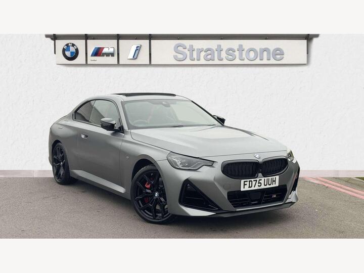 BMW 2 Series 3.0 M240i Auto XDrive Euro 6 (s/s) 2dr