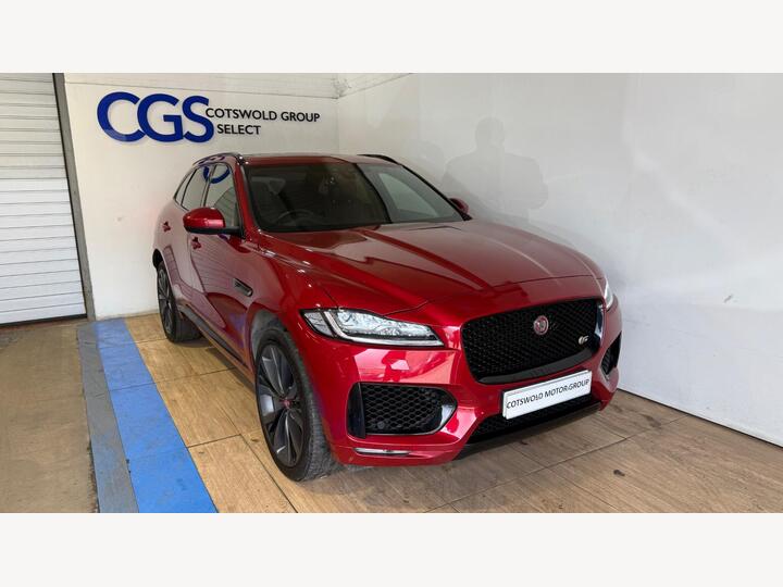 Jaguar F-PACE 3.0 D300 V6 S Auto AWD Euro 6 (s/s) 5dr