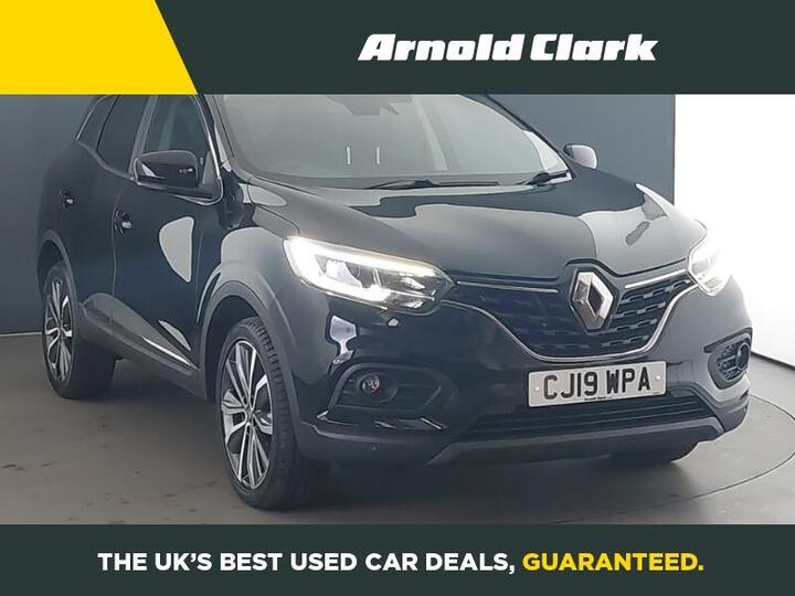 Renault Kadjar 1.3 TCe Iconic Euro 6 (s/s) 5dr Renault Kadjar 1.3 TCe Iconic Euro 6 (s/s) 5dr