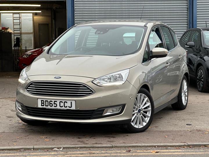 Ford C-MAX 1.0T EcoBoost Titanium Euro 6 (s/s) 5dr