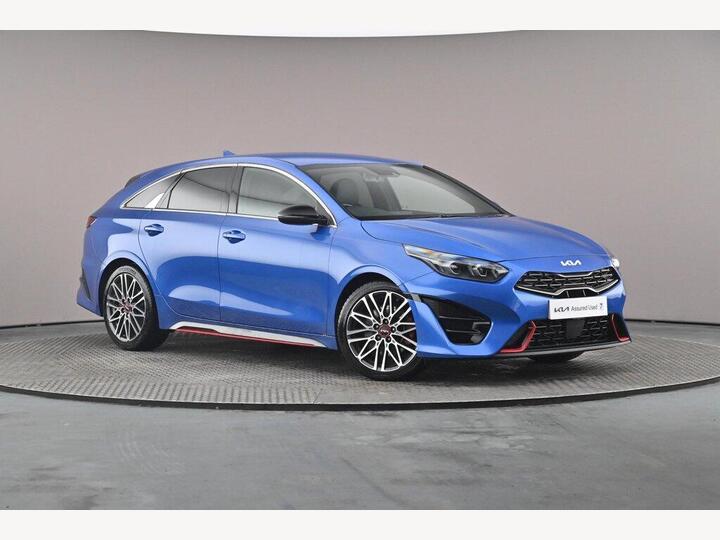 Kia Pro Ceed 1.6 T-GDi GT Shooting Brake DCT Euro 6 (s/s) 5dr