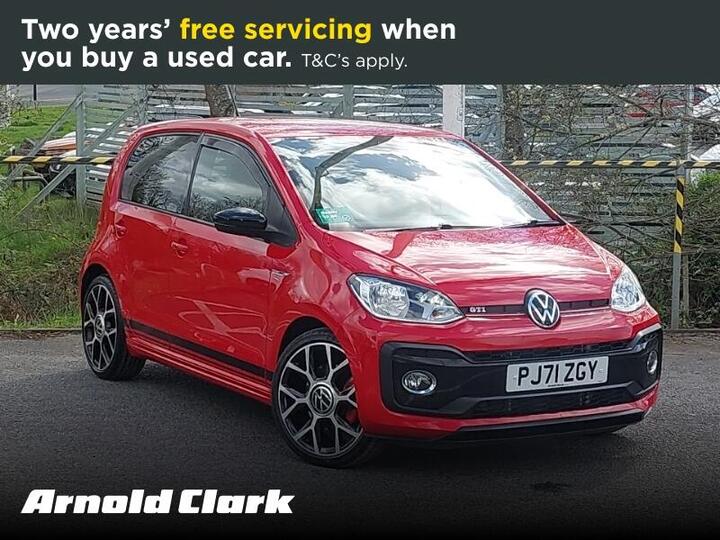 Volkswagen Up! 1.0 TSI GTI Euro 6 (s/s) 5dr Volkswagen Up! 1.0 TSI GTI Euro 6 (s/s) 5dr