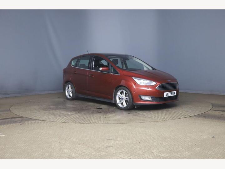 Ford C-MAX 1.0T EcoBoost Titanium X Euro 6 (s/s) 5dr (Nav)
