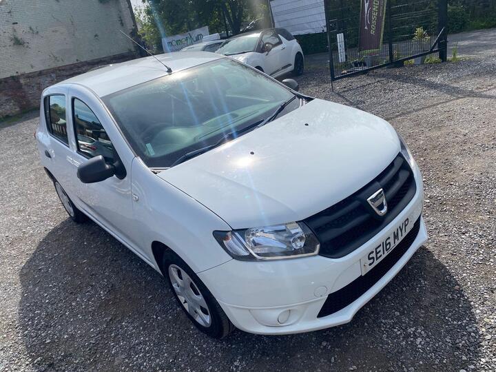 Dacia Sandero 1.2 Ambiance Euro 6 5dr