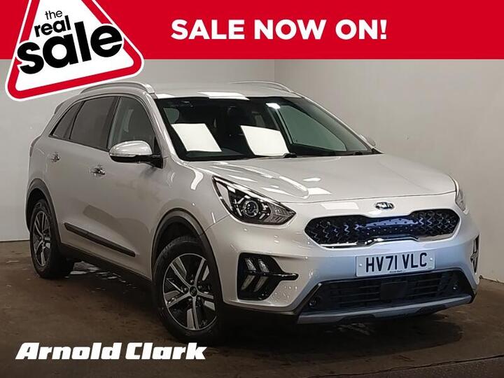 Kia Niro 1.6 GDi 2 DCT Euro 6 (s/s) 5dr