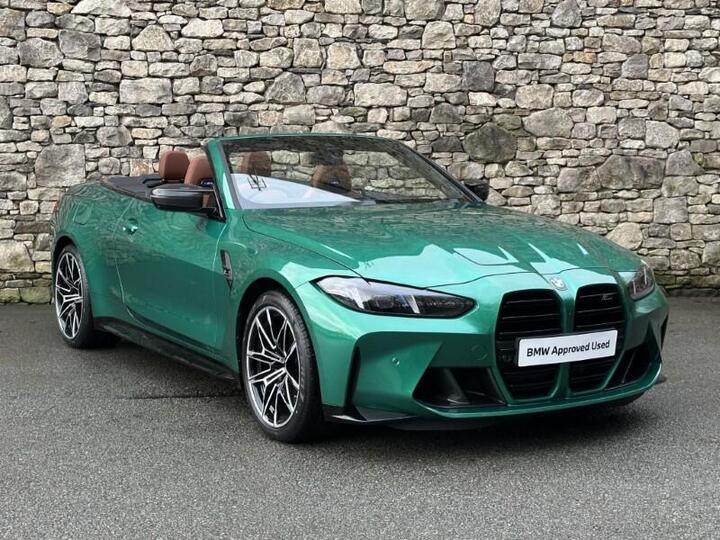 BMW M4 Competition 3.0 BiTurbo Competition Steptronic M XDrive Euro 6 (s/s) 2dr
