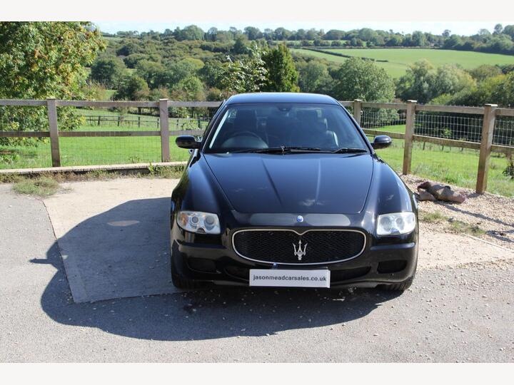 Maserati Quattroporte 4.2 DuoSelect 4dr Maserati Quattroporte 4.2 DuoSelect 4dr