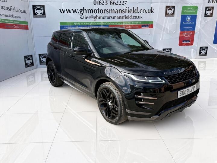 Land Rover Range Rover Evoque 2.0 D240 R-Dynamic SE Auto 4WD Euro 6 (s/s) 5dr
