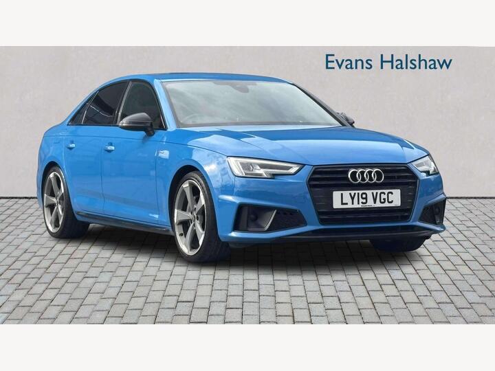 Audi A4 DIESEL SALOON 2.0 TDI 40 Black Edition S Tronic Euro 6 (s/s) 4dr