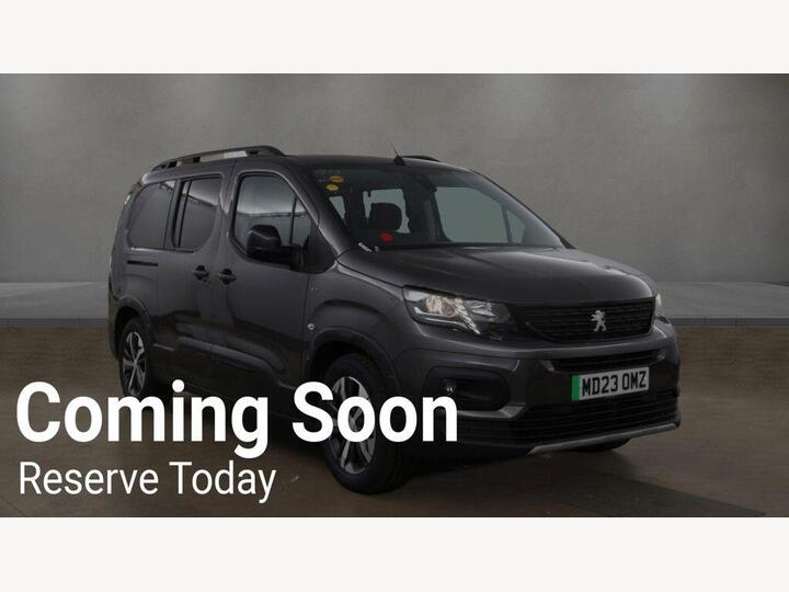 Peugeot E-Rifter 50kWh GT Long MPV Auto 5dr (11kW Charger)