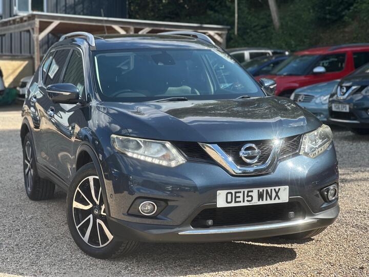 Nissan X-Trail 1.6 DCi Tekna 4WD Euro 5 (s/s) 5dr