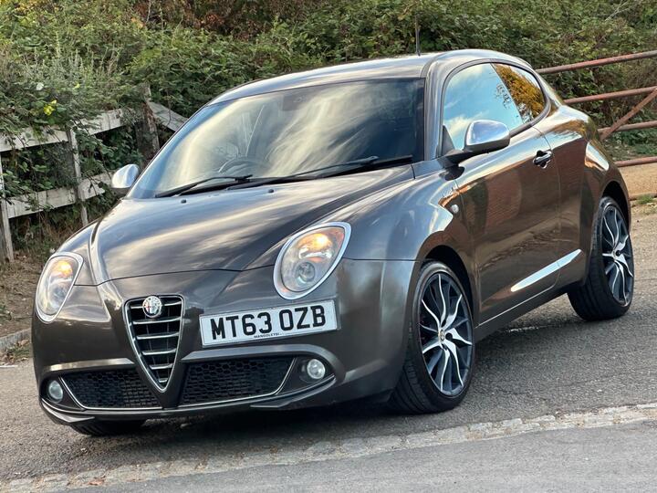Alfa Romeo MiTo 875 TB TwinAir Sportiva Euro 6 (s/s) 3dr