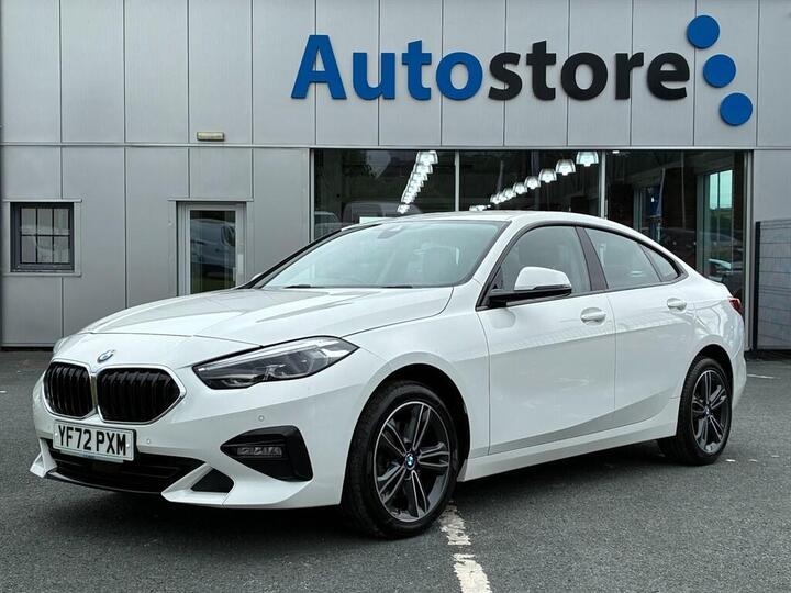 BMW 2 Series Gran Coupe 1.5 218i Sport (LCP) DCT Euro 6 (s/s) 4dr