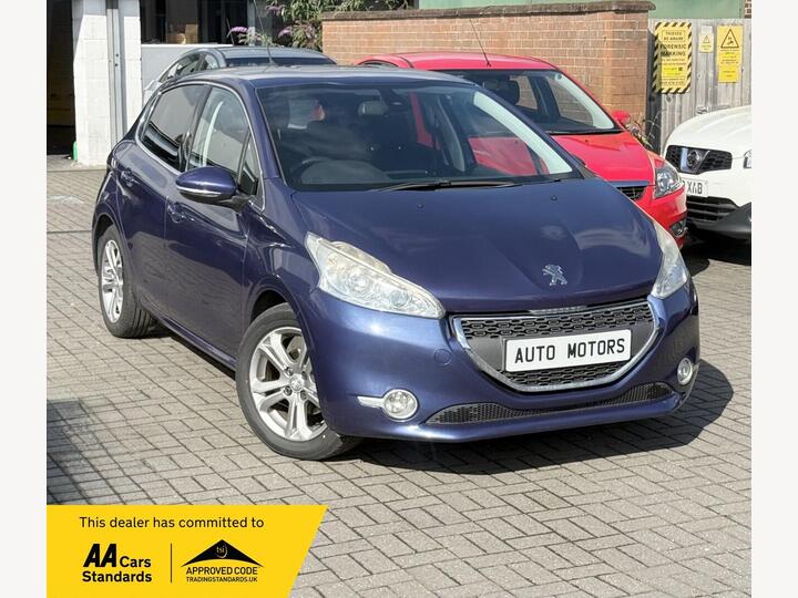 Peugeot 208 1.2 VTi PureTech Allure Euro 6 5dr