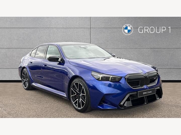 BMW M5 4.4 22.1kWh Steptronic XDrive Euro 6 (s/s) 4dr