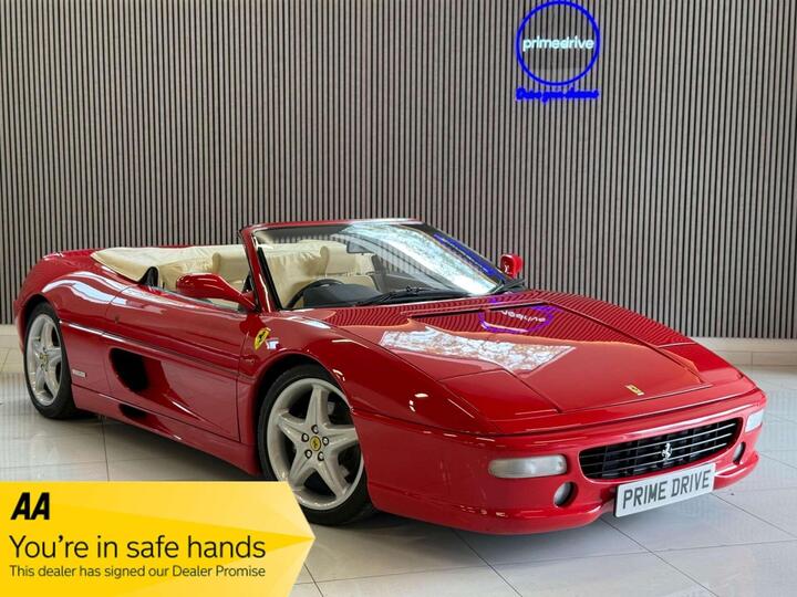 Ferrari F355 3.5 Spider 2dr