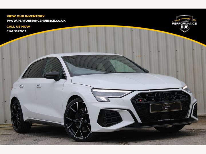Audi S3 2.0 TFSI Sportback S Tronic Quattro Euro 6 (s/s) 5dr