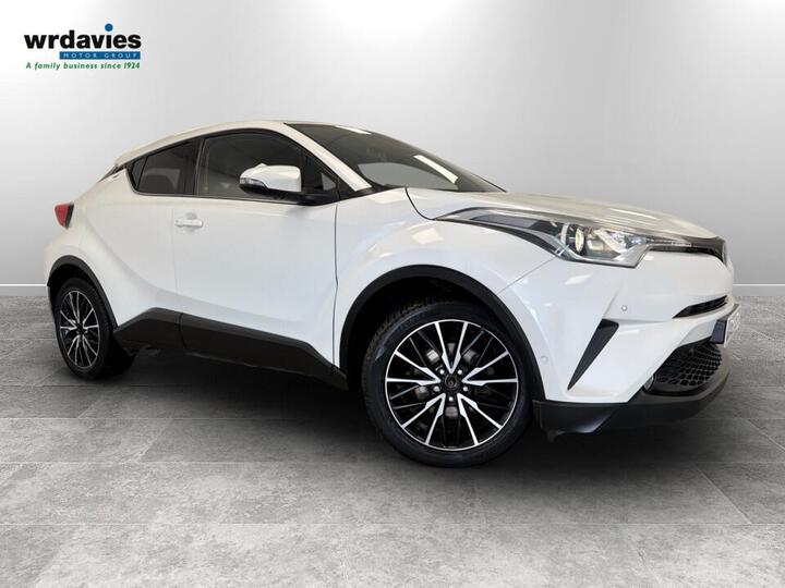 Toyota C-HR 1.2 VVT-i Excel CVT AWD Euro 6 (s/s) 5dr