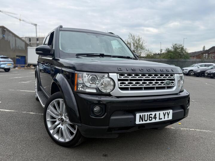 Land Rover Discovery 4 3.0 SD V6 HSE Luxury Auto 4WD Euro 5 (s/s) 5dr Land Rover Discovery 4 3.0 SD V6 HSE Luxury Auto 4WD Euro 5 (s/s) 5dr