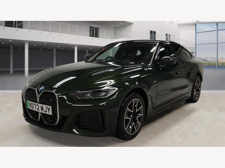 BMW I4 40 83.9kWh M Sport Gran Coupe Auto EDrive 5dr