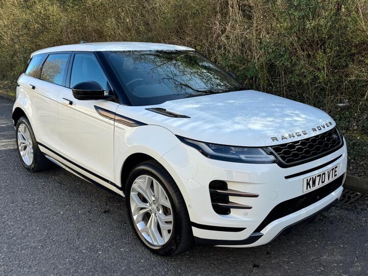 Land Rover Range Rover Evoque 2.0 D200 MHEV R-Dynamic SE Auto 4WD Euro 6 (s/s) 5dr
