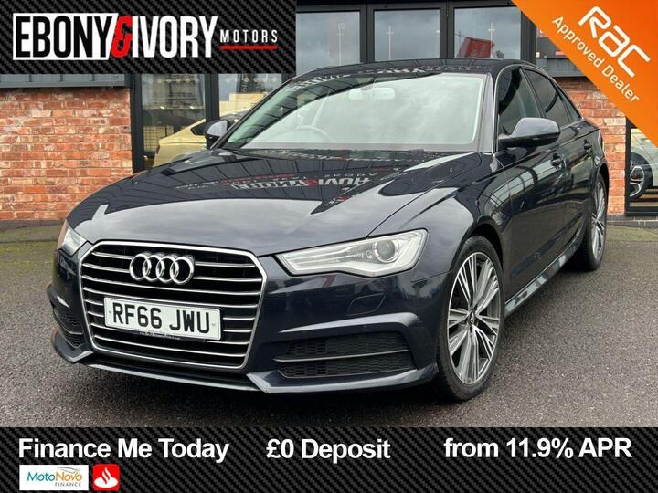 Audi A6 SALOON 2.0 TDI Ultra SE Executive Euro 6 (s/s) 4dr Audi A6 SALOON 2.0 TDI Ultra SE Executive Euro 6 (s/s) 4dr