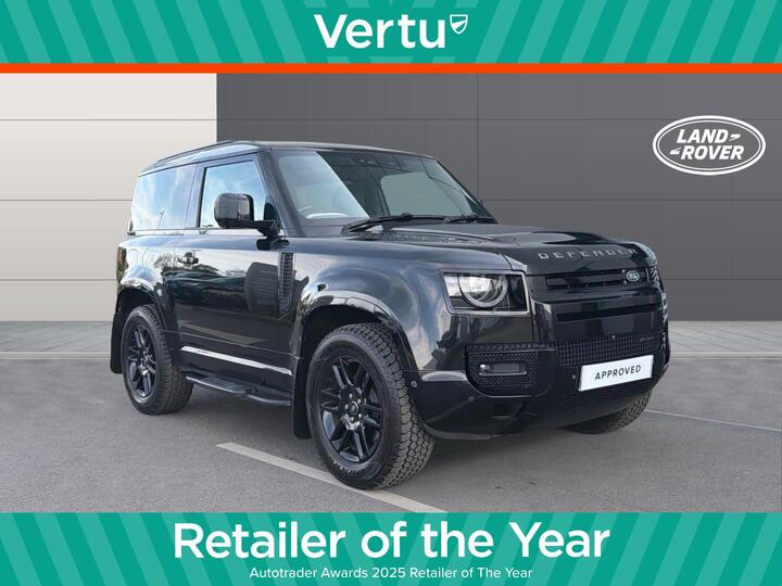 Land Rover Defender 90 3.0 D250 MHEV X-Dynamic SE Auto 4WD Euro 6 (s/s) 3dr