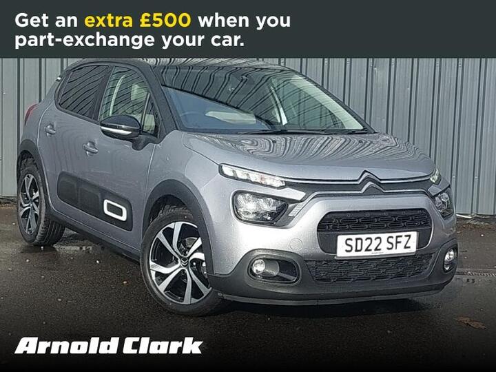 Citroen C3 1.2 PureTech Shine Plus Euro 6 (s/s) 5dr