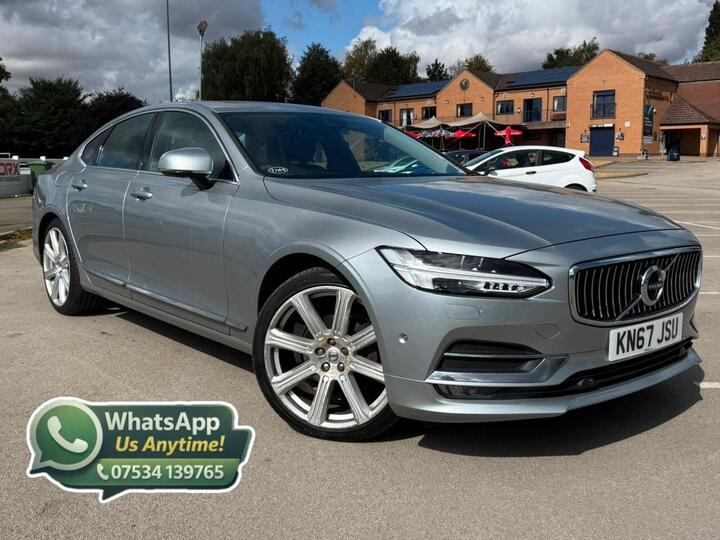 Volvo S90 2.0 D4 Inscription Pro Auto Euro 6 (s/s) 4dr