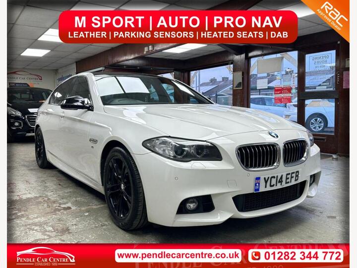 BMW 5 SERIES 2.0 520d M Sport Auto Euro 6 (s/s) 4dr BMW 5 SERIES 2.0 520d M Sport Auto Euro 6 (s/s) 4dr
