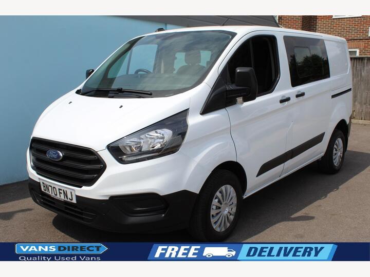 Ford Transit Custom 2.0 300 EcoBlue Leader Crew Van L1 H1 Euro 6 (s/s) 5dr