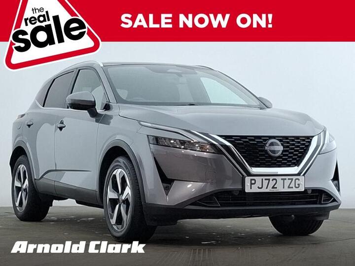 Nissan Qashqai 1.3 DIG-T MHEV N-Connecta Euro 6 (s/s) 5dr