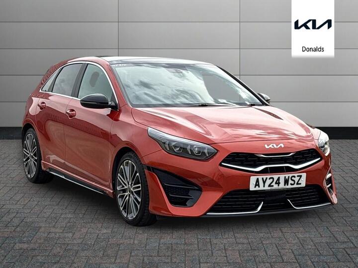 Kia Ceed 1.5 T-GDi GT-Line S DCT Euro 6 (s/s) 5dr