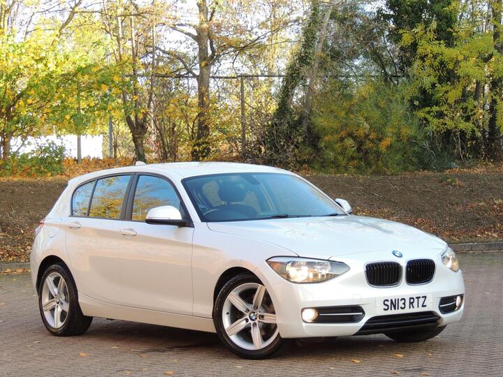 BMW 1 Series 1.6 116i Sport Euro 5 (s/s) 5dr