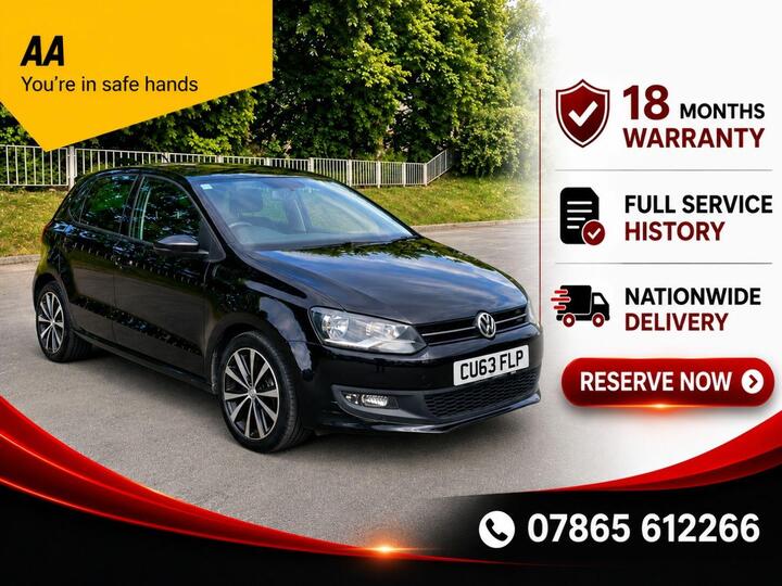 Volkswagen Polo 1.2 Match Edition Euro 5 5dr Volkswagen Polo 1.2 Match Edition Euro 5 5dr