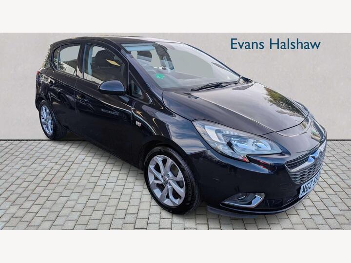 Vauxhall Corsa 1.4i EcoTEC SRi Euro 6 5dr