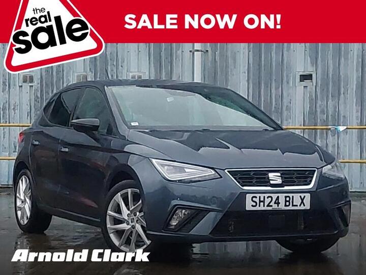 SEAT Ibiza 1.0 TSI FR Euro 6 (s/s) 5dr