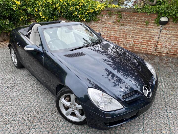 Mercedes-Benz SLK 3.5 SLK350 2dr