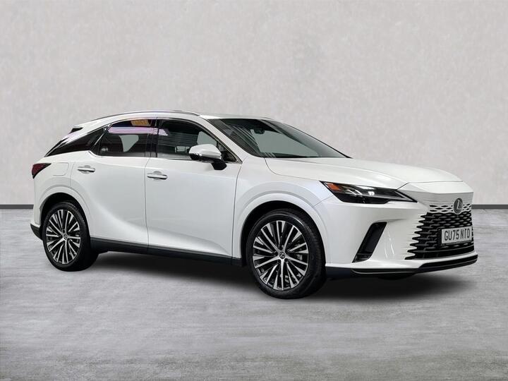 Lexus RX 2.5 450h+ 18.1kWh Prem Plus E-CVT 4WD Euro 6 (s/s) 5dr