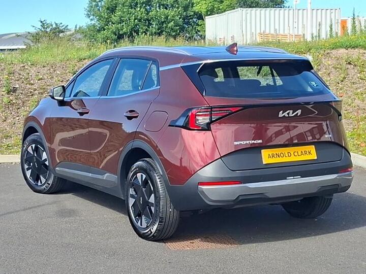 Kia Sportage 1.6 H T-GDi Pure Auto Euro 6 (s/s) 5dr