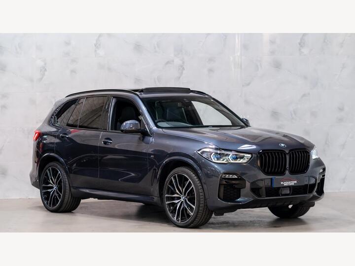 BMW X5 3.0 40i M Sport Auto XDrive Euro 6 (s/s) 5dr