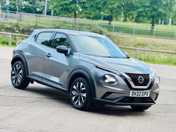Nissan Juke 1.0 DIG-T Acenta Euro 6 (s/s) 5dr